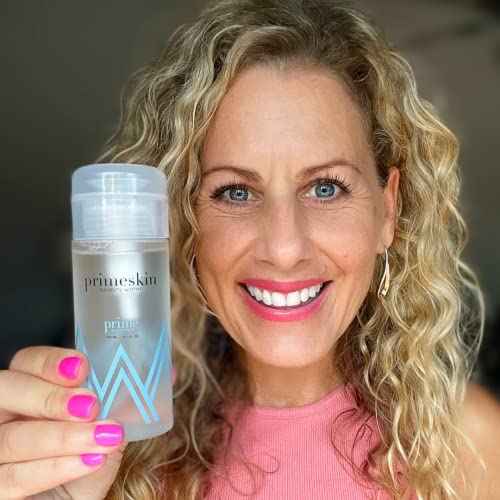 PRIME PROMETICS PrimeSkin Beauty Water ? Deeply Hydrating Pro-Age Make-Up Remover for Mature Women ? Clean, One Swipe ? for All Skin Types ? pH balanced, Hypoallergenic