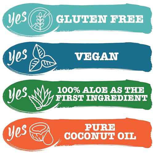 Maui Moisture Curl Quench + Coconut Oil Hydrating Curl Cream Smoothie, Curly Hair Styling Cream with Coconut Oil & Papaya Butter Helps Tame Frizz & Enhance Softness, Silicone Free, 12 oz