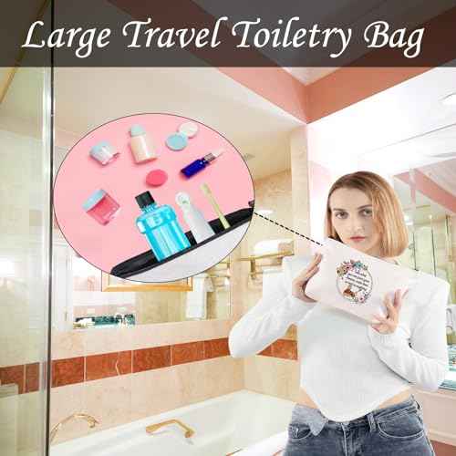 LEVLO DMB Fans Quote Pencil Case Take What You Can from Your Dreams Cosmetic Bag Band Music Gift for Mom BFF (as real as anything)