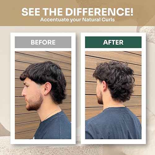 Del Oc?ano Hair Styling Sea Clay - Strong Hold, Matte Finish, Nourishing Formula Hair Clay for Men, Ideal for Hairstyling Medium, Messy, Fine Thinning Hair Styles, 2.7 oz