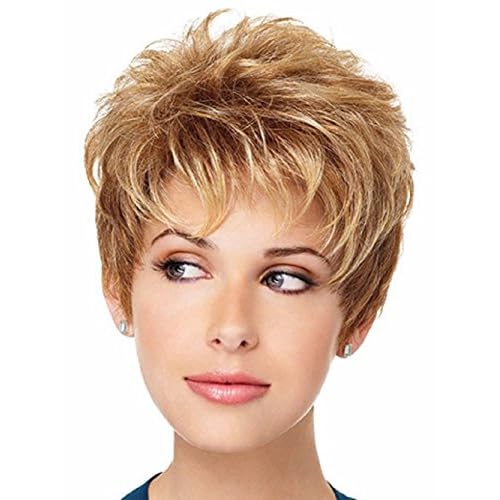 Eva Gabor Aspire Layered Pixie Average Size Comfort Cap Wig, Burnished Snow by Hairuwear