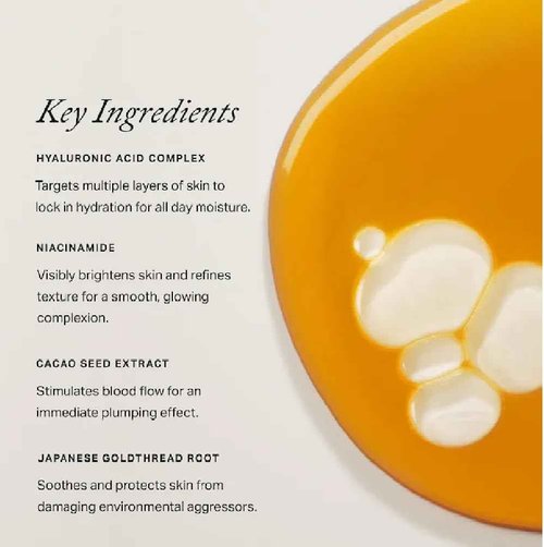 M Great Skin Instant Glow Serum with Niacinamide and Hyaluronic Acid (1.69 oz / 50 ml) + Bonus Acne Patch (36 Pieces) Tea Tree Oil Facial Water Gel