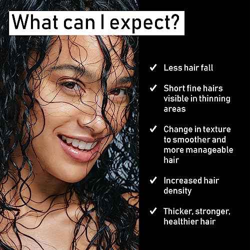 EVOLIS Reverse Thickening Conditioner for Fuller-Looking Hair ? Keratin Treatment & Formula for Thinning Hair (8.5 fl oz)
