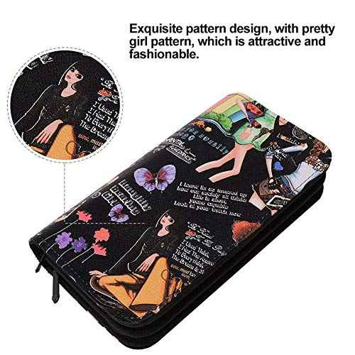 Shear Cases for Hairstylists,Shears Hairstylists, Hair Scissors Pouch,Waterproof Hairdressing Tools Storage Bag Hair Salon Scissors Comb Barber Tool Case Pouch