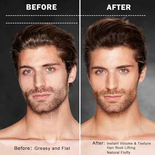 Hair Styling Powder for Men & Women,Lightweight & Volumizing Hair Texture Powder Spray with Matte Finish,polvo texturizador para cabello hombre,Best for Short to Medium