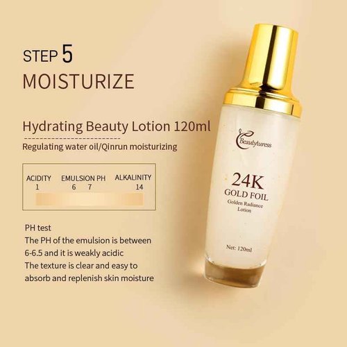 BEAUTYTURESS 9-Piece Skincare Set for Women - Hypoallergenic, Moisturize the Skin - Collagen & Hyaluronic Acid & Snail Mucin Infused - Ideal for All Skin Types Set