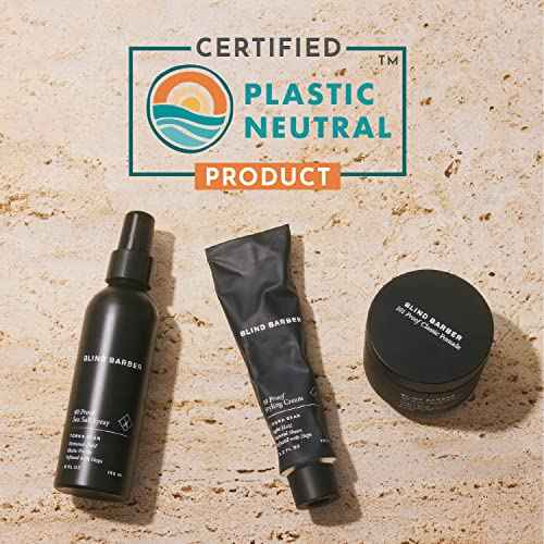 Blind Barber Bryce Harper Hair Clay - Matte Clay Pomade for Men - Medium to Strong Hold - Infused with Kaolin, Shea Butter & Marula Seed Oil - Coconut Scent (2.5 Oz)