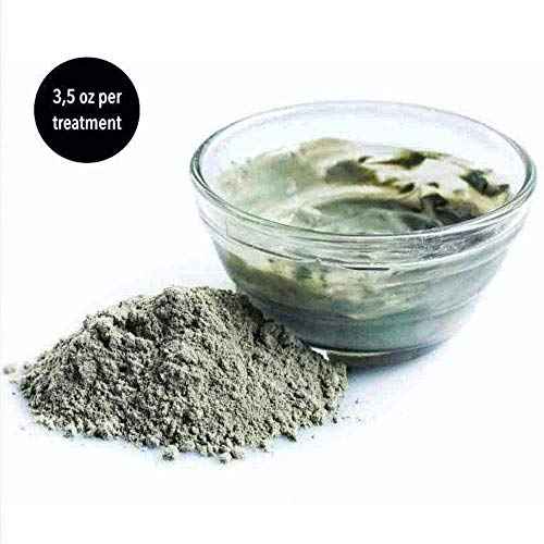 Guam Anti-cellulite Body Wrap for Thighs, Legs, MAX STRENGTH Hot Mud for Stubborn Cellulite, Clay Body Mask with Caffeine, Seaweed and Essential Oils, Reduce Cellulite on Legs, (1.1LB)