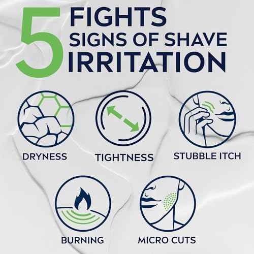 NIVEA MEN Sensitive Soothing Post Shave Balm with Vitamin E, Pro-Vitamin B5 and Chamomile Extract, Alcohol Free After Shave Balm for Men, 3.3 Fl Oz Bottle