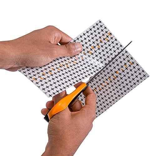 Recovery Aftercare Derm Shield Tattoo Cover Up Patch - Latex-Free & Waterproof Tattoo Aftercare Bandage - Transparent Matte Film - Breathable & Flexible - Promotes Healing & Skin Renewal (5.9" x 8?yd)