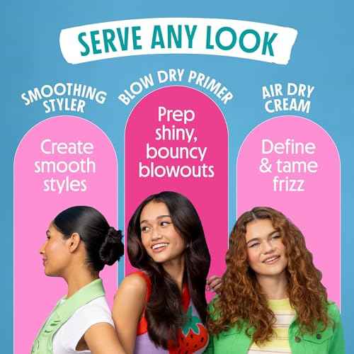 Not Your Mother's All Eyes On Me 3-in-1 Hair Styling Cream with UV Protection - Styling Cream for All Hair Types