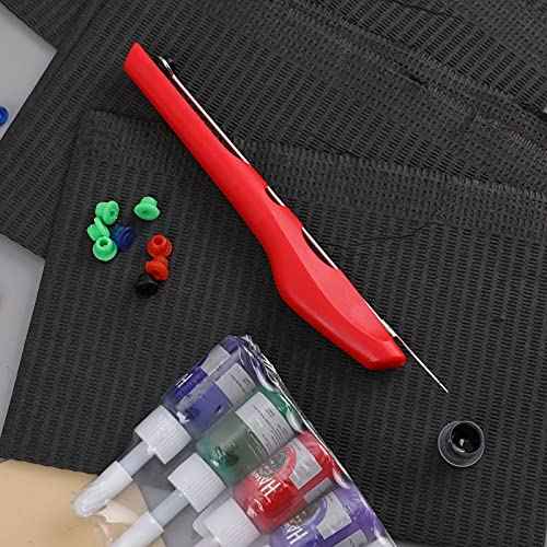 HAWINK Hand Tattoo Kit DIY Tattoo Tool Kit Kit with 7 Ink 20 PCS Needles for Tattoo Artists GK-HW803TN01-2