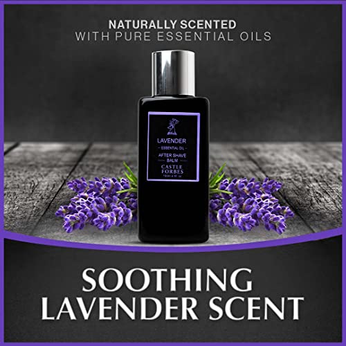 Castle Forbes Oil Aftershave Balm, Lavender, 5 oz.