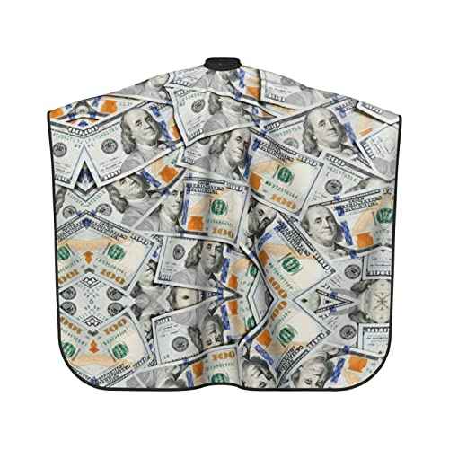 Barber Cape Hello Girl Gorgeous Glitters Eyelash Salon Apron Hair Cutting Cape Barbershop Kits For Women 55''X66''