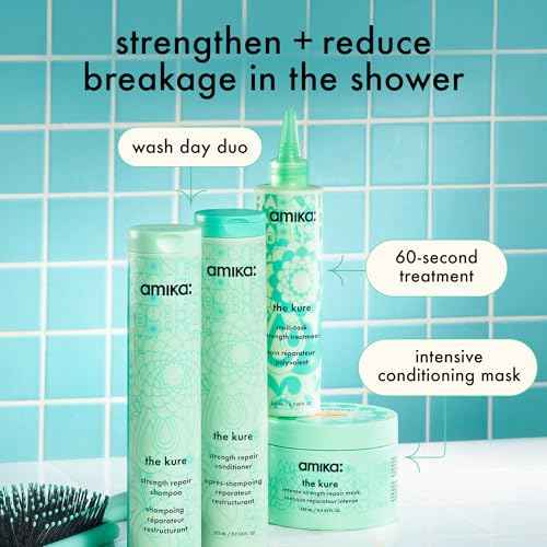 amika the kure strength repair shampoo