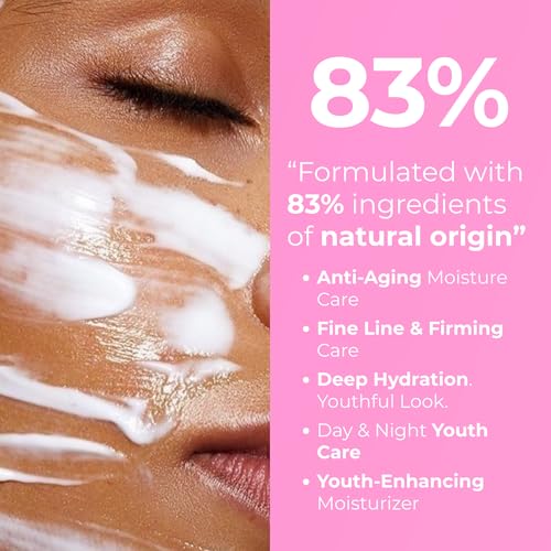 Sampar Lavish Dream Cream ? Firming & Hydrating Peptide Moisturizer for Radiant, Smooth Skin ? Daily Facial Cream for All Skin Types ? 50ml