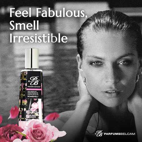 PB ParfumsBelcam Bath Therapy Premiere Edition Version of Moisturizing Mist, Bombshell, 8 Fluid Ounce