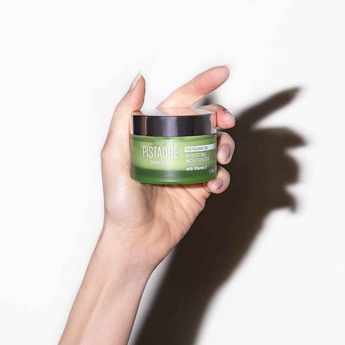 Pistaché Skincare Pistachio Oil Hydrate & Glow Beauty Duo | Face Moisturizer & Brightening Eye Cream | Hydrating with Vitamin E & Antioxidants