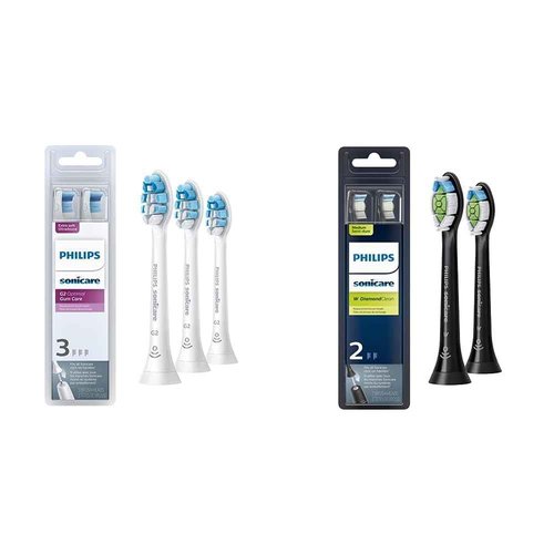 Philips Sonicare Genuine G2 Optimal Gum Care and DiamondClean Toothbrush Heads (5 Brush Heads)