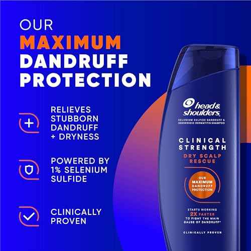 Head & Shoulders Clinical Dandruff Defense + Dry Scalp Rescue Shampoo