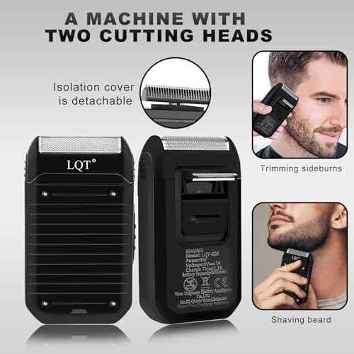 Hair Clippers for Men,3 In1 Cordless Beard Trimmer Electric Shavers,T-Blade Barber Clippers and Trimmer Set,Electric Hair Cut Machines,Men¡¯s Grooming Kit for Gifts,for Home, Barber