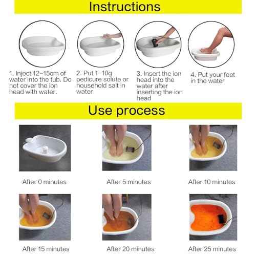 Arrays for Ionic Detox Foot Bath Replacement Arrays for Ionic Foot Bath Detox Machines System Stainless Steel Foot Bath Accessories Bath Tub Accessory, Compatible with Most Ionic Machines