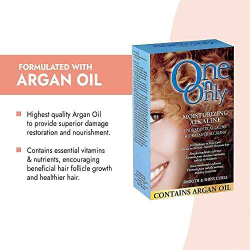 ONE 'N ONLY Moisturizing Alkaline Perm Treatment Unisex 1 Pc