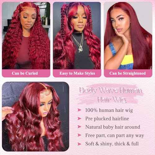 MX angel Long Wavy Heat Resistant Fiber Celebrity Half Hand Tied Synthetic Lace Front Blond Auburn Mix Natural Wig