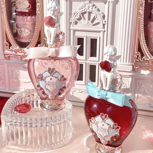 Flower Knows Strawberry Cupid Perfume,Sweet Fragrance Eau de Parfum Spray Perfume for Women,Floral and Fruity Scent With Notes of lychee,rose,musk,Clean & Vegan Essentials,1.67 fl.oz(Lychee Bouquet)