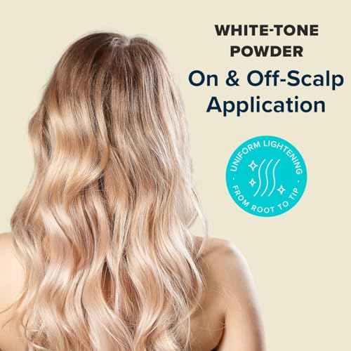 Odeon Professional Ultra-Lifting Powder Lightener ? Hair Bleach Lifts Up to 9 Levels | Dust-Free Formula for Balayage, Highlights & Full Bleach ? Trial Size