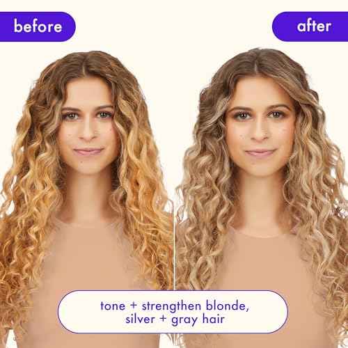 amika bust your brass cool blonde strength repair shampoo