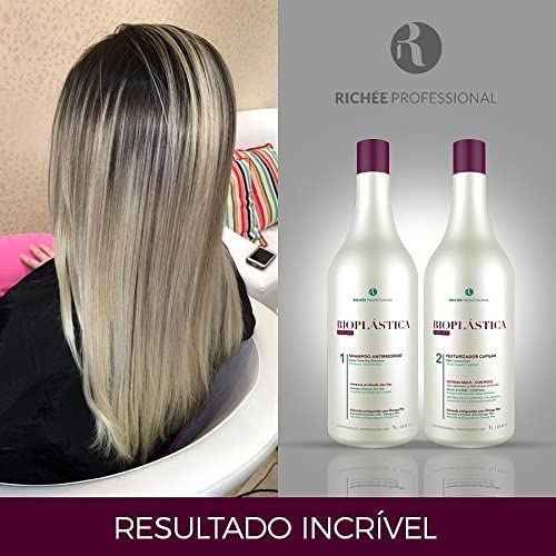 Rich???e Professional Biopl??¢®stica Capilar 2x 300 ml Without Damages To The Hair Fiber | Hair Alignment, 10.14 fl.oz.
