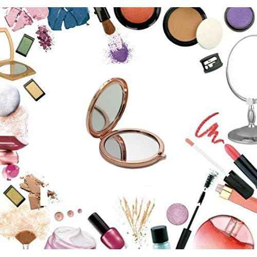 Pocket Makeup Mirror Mom Gifts from Daughter Mom Birthday Gift Ideas for Her Mothers and Daughters Engraved Compact Travel Mirrors Gift Ideas for Women