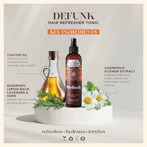 Uncle Funky's Daughter Defunk Hair Odor Neutralizing Tonic, 8 oz