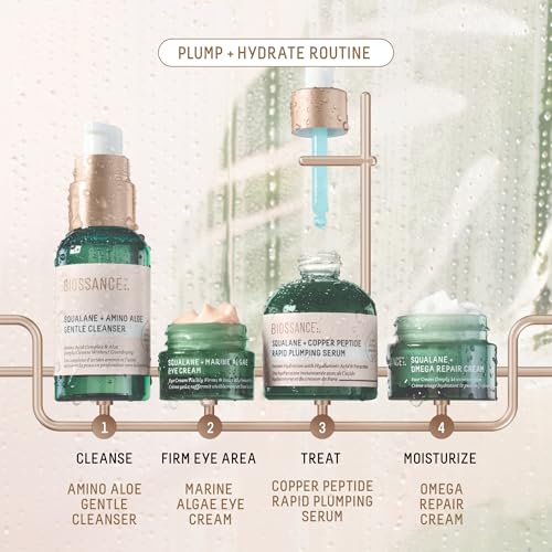 HORACE Gift Set with Purifying Face Cleanser, Gentle Face Scrub, and Mattifying Face Moisturizer - Skincare Set for Cleansing and Hydrating