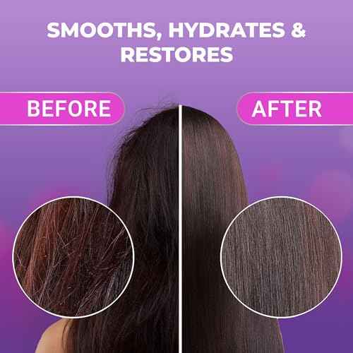 SOHLPLEX Bond Revive & Restore Treatment for Dry Damaged Hair, Deep Conditioning Mask for Frizzy & Damaged Strands. Moisturizes & Strengthens. Vitamins B3, B5, B7, C & E.Vegan & Cruelty-Free-6.76 FlOz