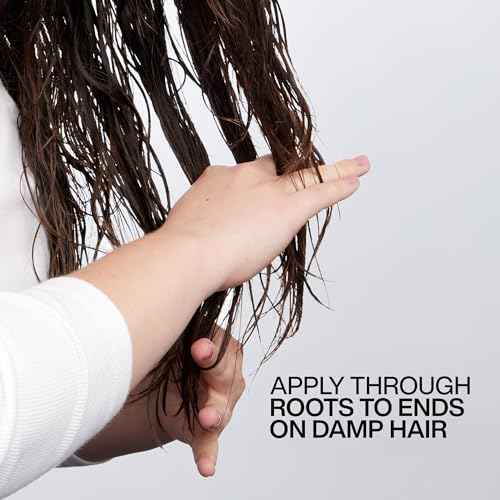 Redken Big Blowout Heat Protectant Gel - Provides All-Over Volume & Movement, Hair Shine & Frizz Control, Blowdry Gel For All Hair Types