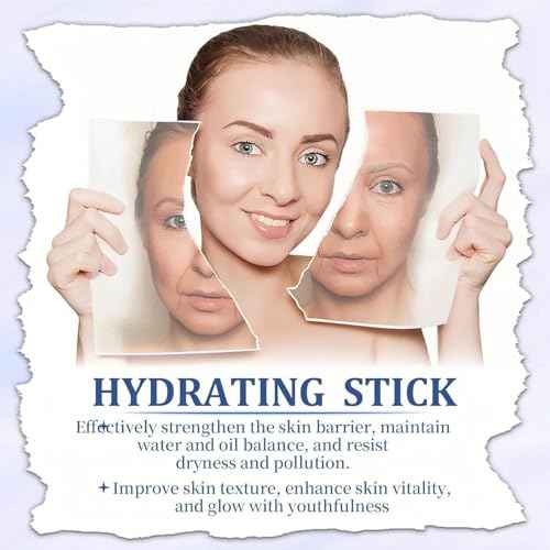EYES Cemenrete Calcium Multi Balm, Calcium Volume Multi Balm, Wrinkle Core Stick, Korean Collagen Moisturing Stick, Anti-aging, Hydrating, Almond & Vitamin E for Lip Balm Cream Neck(2pcs)