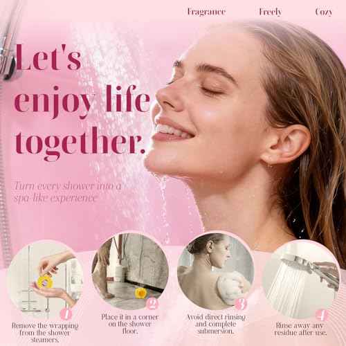 Christmas Advent Calendar 2025 for Women Bath Bombs & Shower Steamers Mix Set 24 Days Countdown Calendar Bath Spa Gifts