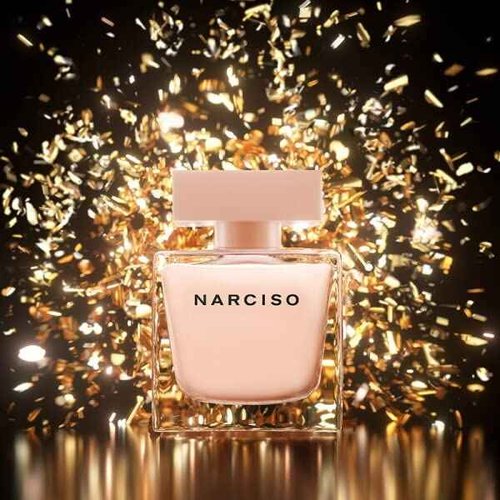 NARCISO RODRIGUEZ Narciso Poudree 3-Piece Gift Set for Women (1.6 Ounce Eau De Parfum Spray + 1.6 Ounce Scented Body Lotion + 1.6 Ounce Scented Shower Gel)