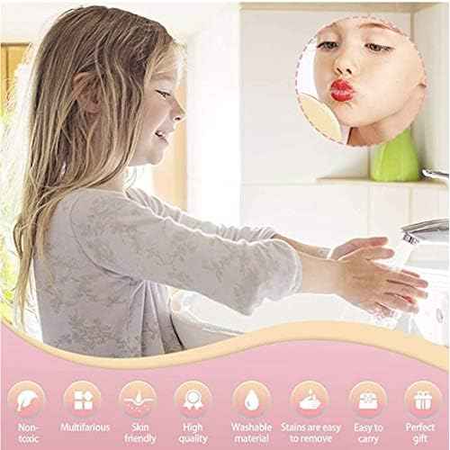 Expressions girl 12pc Roll On Lip Gloss Set with Carrying Case, Glossy Lip Make-up for Kids and Teens - Fruity Flavors, Non Toxic, Kid Friendly, Party Gift, Best Friends