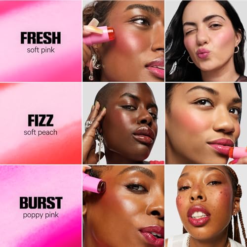 Milk Makeup Cooling Water Jelly Tint ? Long-Lasting Sheer Lip + Cheek Stain with Firming Vegan Collagen + Hydrating Aloe ? Transfer Proof, Buildable Lip Tint + Blush