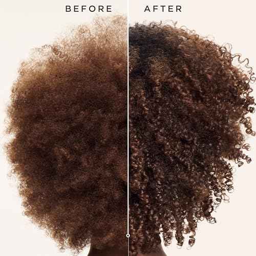 Carol's Daughter Goddess Strength Leave In Conditioner Cream, 10 Fl Oz - Strengthening and Moisturizing for Wavy, Curly Hair