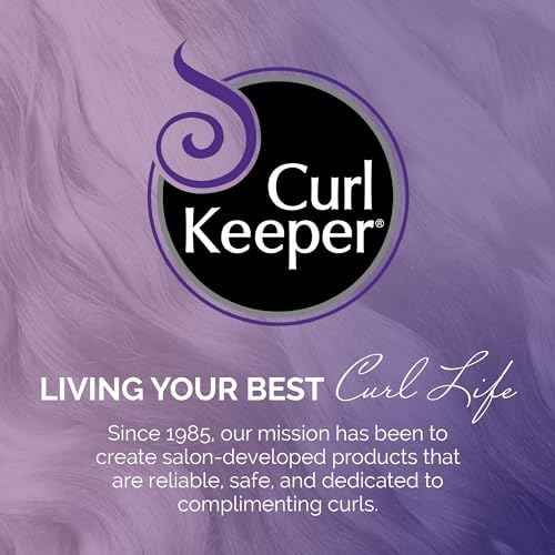 Original Curl Keeper Anti-Frizz Curl Defining Hair Styler (12 Oz) - Lightweight Curl Definer Liquid Gel for All Weather Conditions - Wavy & Curly Hair Products for Women (Cream Alternative)