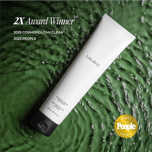 LolaVie Intensive Repair Treatment - 5 oz, 2 Pack - Significantly Strengthens Chemically-Treated Hair & Reduces Breakage for 10x Softer, Smoother Hair - Color Safe
