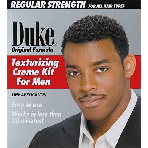 Duke Texturizing Creme Kit for Men Regular | Easy To Use for All Hair Types, 1 Count