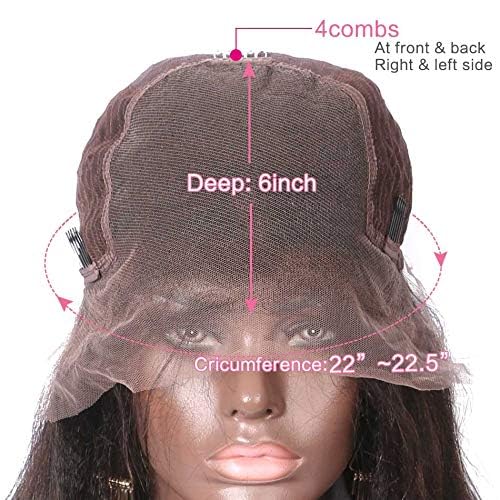 150% Density Water Wave Pre Plucked Front Lace Wigs Human Hair 14 Inch Natural Black Brazilian Virgin Real Hair Glueless Bob Lace Wig Natural Hairline