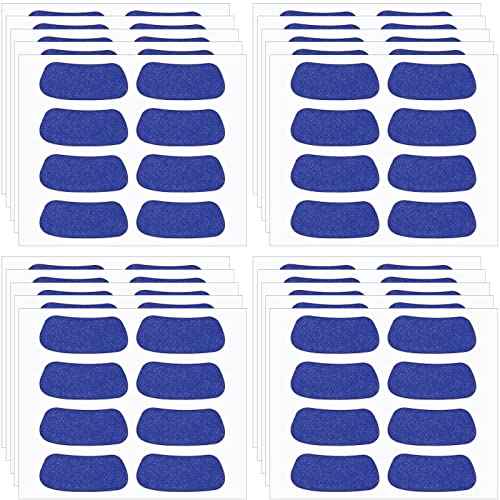 Leelosp 160 Pcs Eye Stick Softball Baseball Glitter Sports Eye Stickers Bulk Adhesive Strip School Items for Baseball Softball Football Lacrosse Sports