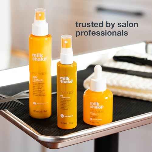 milk_shake Incredible Oil - Illuminating and Protective Oil | Shine for Soft & Light Hair | 1.7 fl oz (50ml)