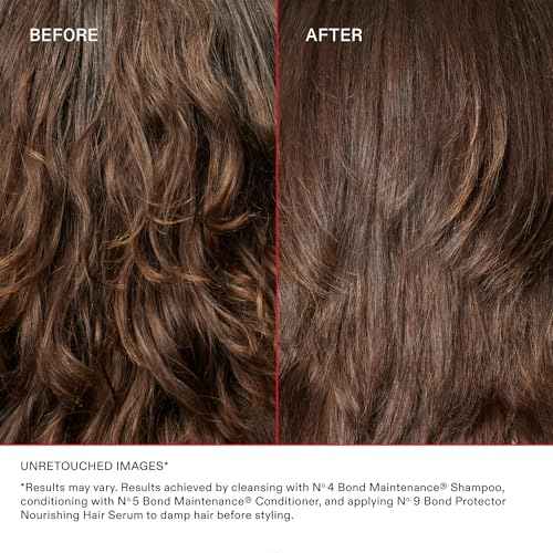 Olaplex No. 9 Bond Protector Nourishing Hair Serum, Heat Protectant, Softens & Weightlessly Nourishes, Reduces Tangle & Static, For All Hair Types, 3.0 fl oz
